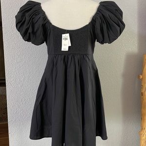 Abercrombie and Fitch black mini dress